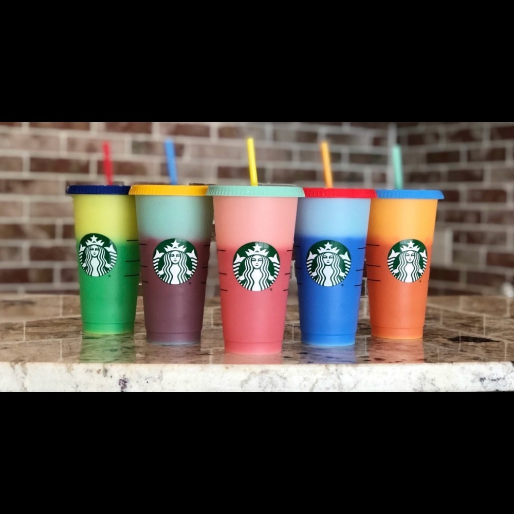 ORANGE color changing cup